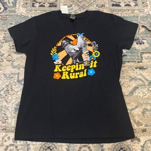 Tractor Supply Chicken Keepin it Rural T-Shirt